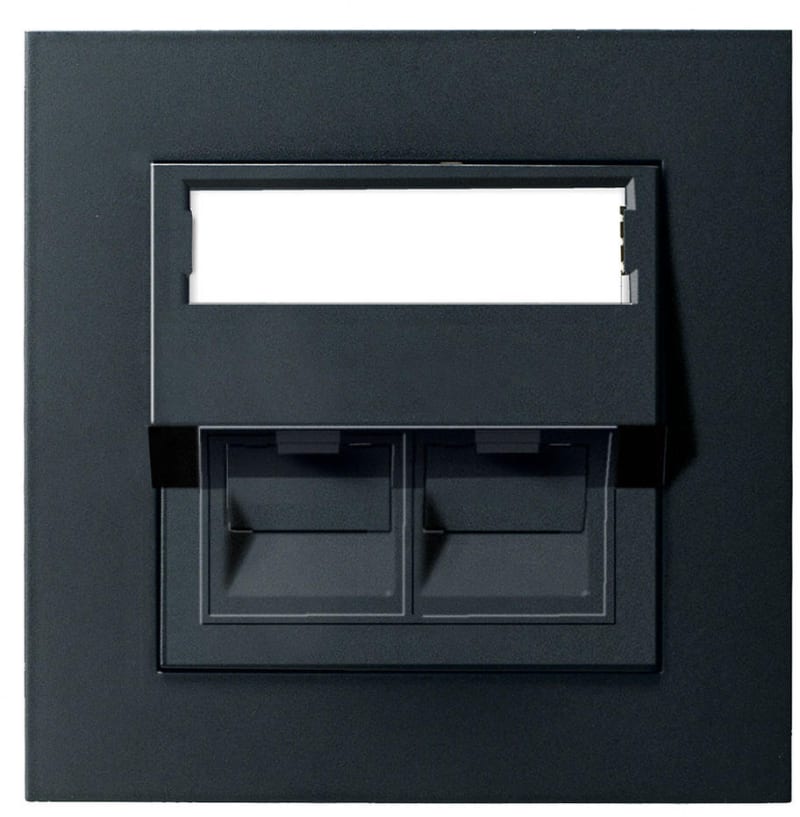 PLUS/MOD in TL 1X8 C6A STP Black (EKO05568)
