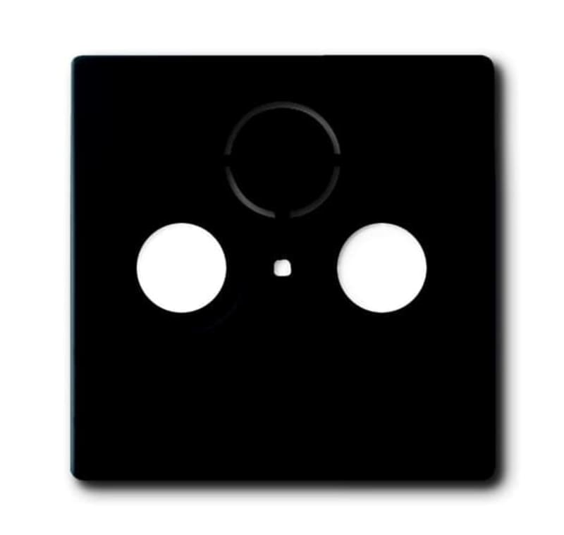 SENT.PL TV/R/SAT, Black MATT (1743-885)