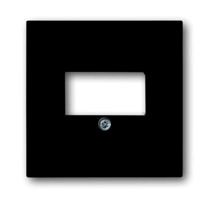 SENT.PL. LYD/Bilde/USB, Black Matte (1766-885)