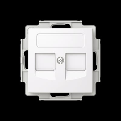 SAGA DATA Flush 2 X RJ45 CAT6 without Frame
