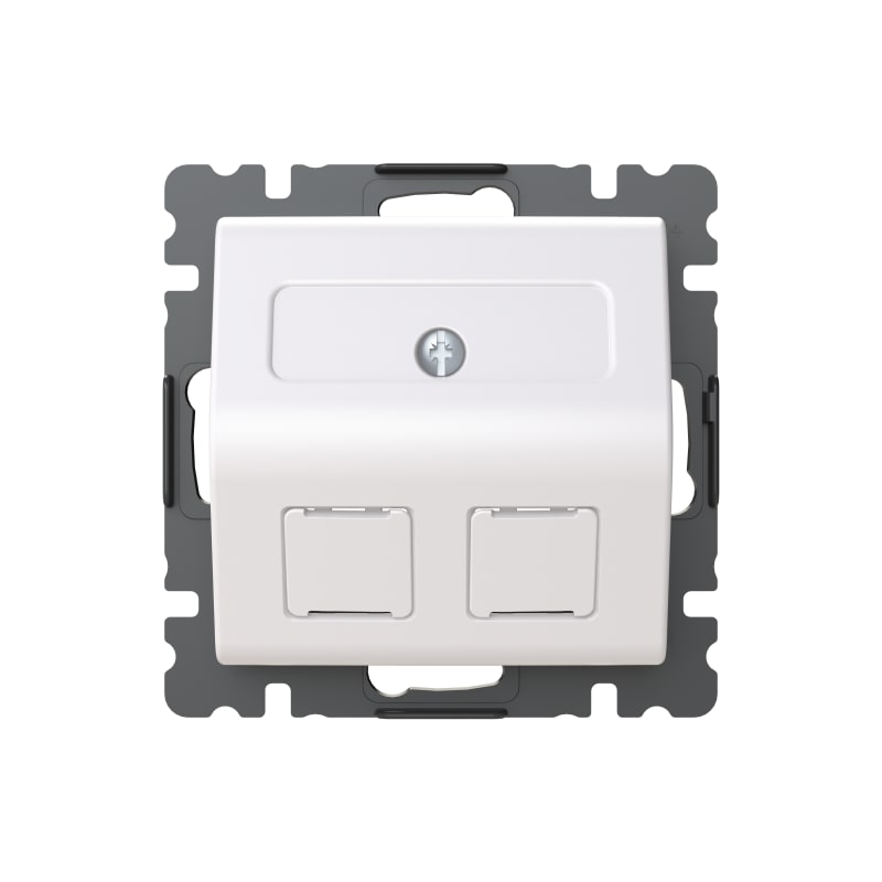 SAGA DATA Flush FESTBR. F/RJ45 UNIV 50 PK (2TKA00005204)
