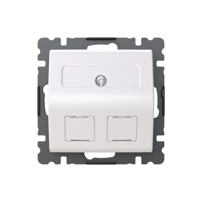 SAGA DATA Flush FESTBR. F/RJ45 UNIV 50 PK