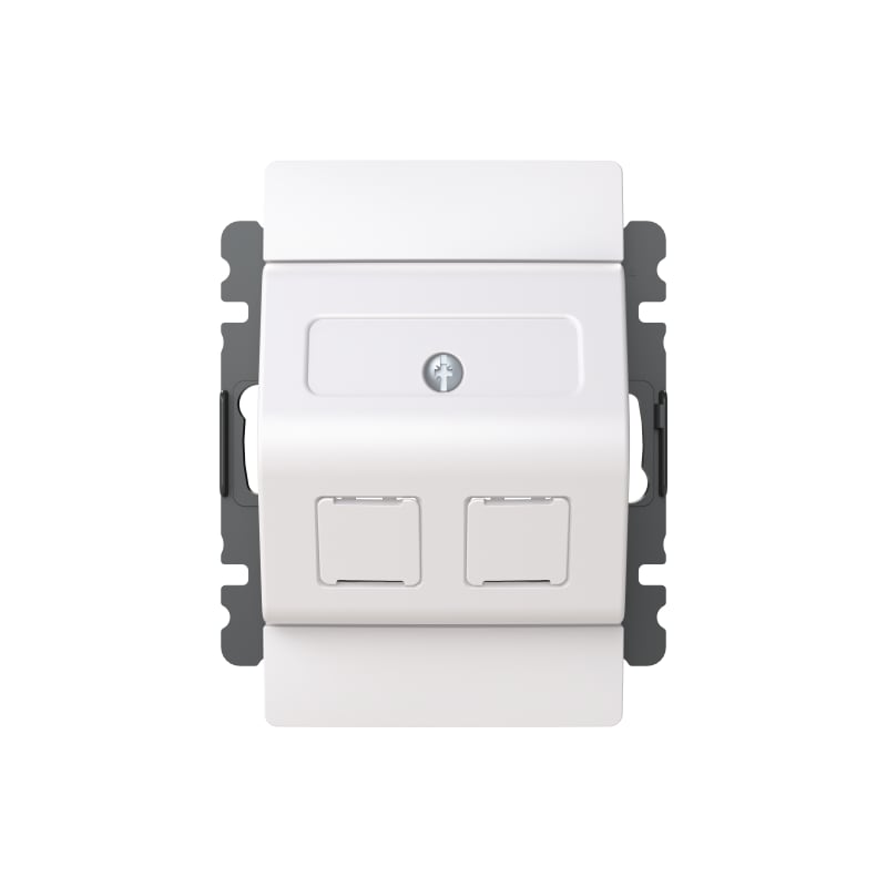 SAGA DATA Flush FESTBR. 100mm F/RJ45 UNIV (2TKA00004983)