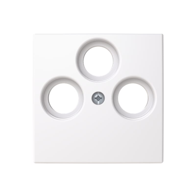 ABB with 3 connectors. Radio/TV/SAT. with M3 fixing screw. 1743-03-916-510
