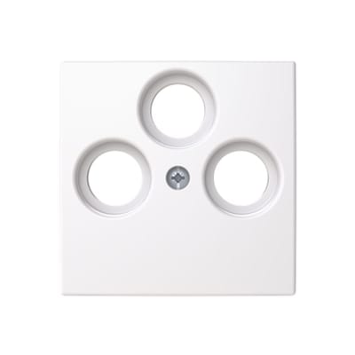 ABB with 3 connectors. Radio/TV/SAT. with M3 fixing screw. 1743-03-916-510
