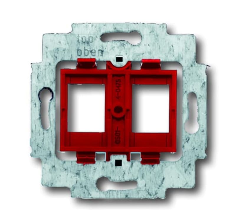 MOUNTING BRACKET, 2 x RJ45, Keystone (1812-500)