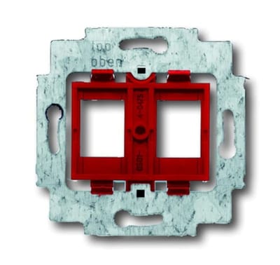 MOUNTING BRACKET, 2 x RJ45, Keystone