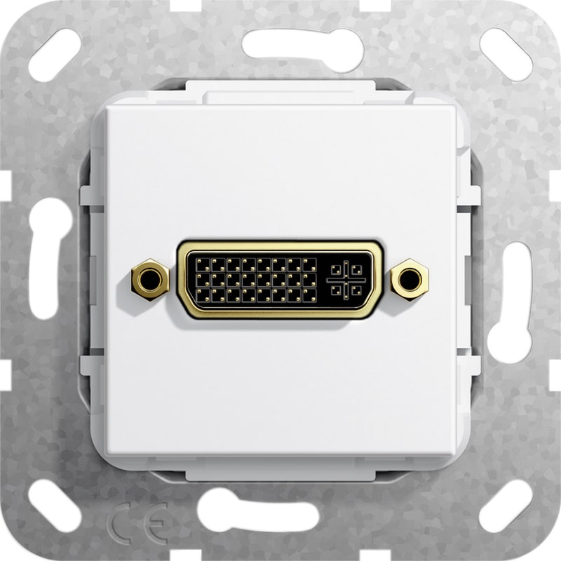DVI (24+5) Adapter Cable White (GI564503)
