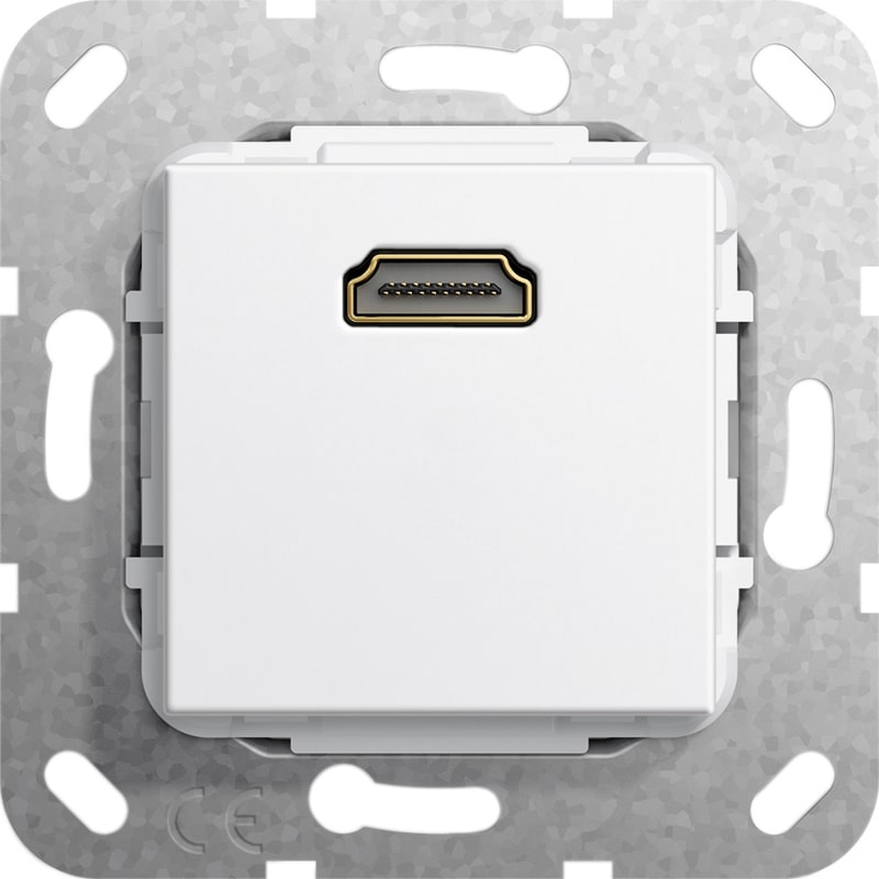 HDMI with Adapter Cable White (GI567003)