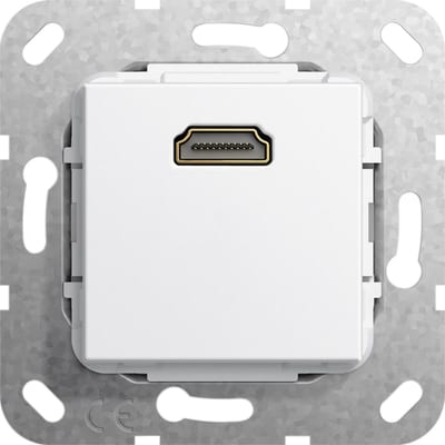 HDMI with Adapter Cable White