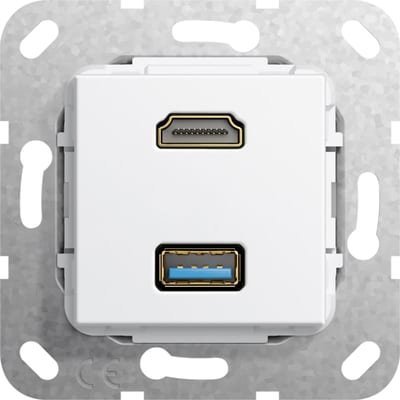 HDMI, USB 3.0 A OVERG.Cable HV