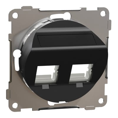 Sentralpl. 2X UNI oblique One Black