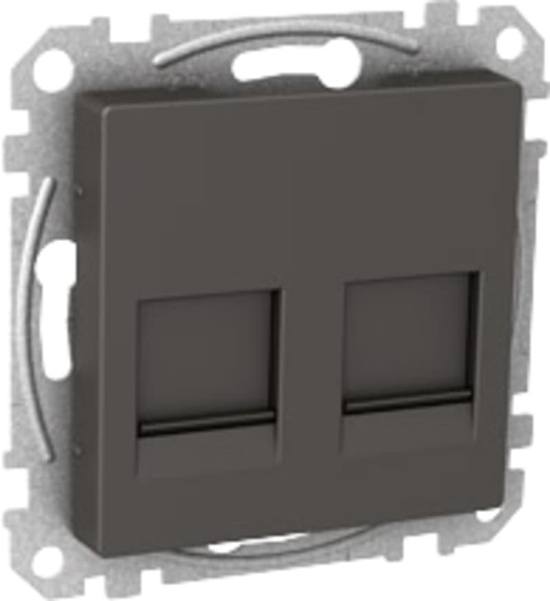 Exxact S-washer 2XKEYSTONE black (WDE003378)