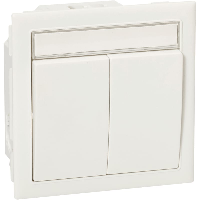 CYB Switch 2-Pole Set White (5980077)