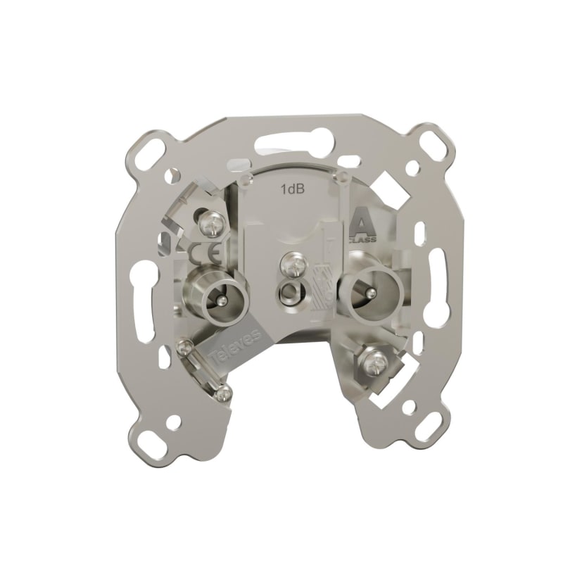 Antenneinnsats R/TV end outlet 1 dB (WDE004970)