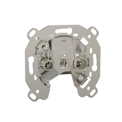 Antenneinnsats R/TV end outlet 1 dB