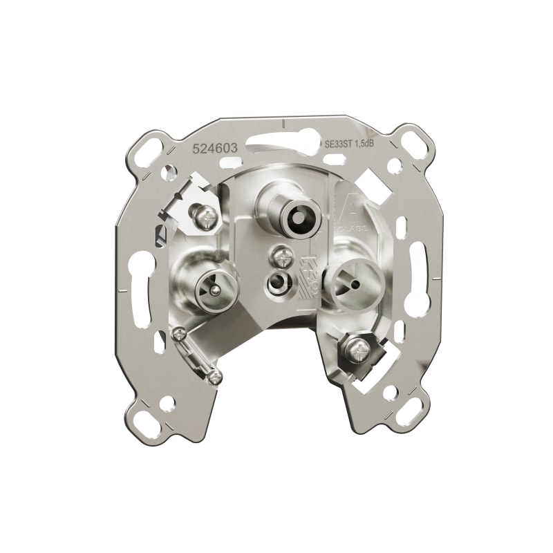 Antenna insert R/TV/SAT end (WDE004973)