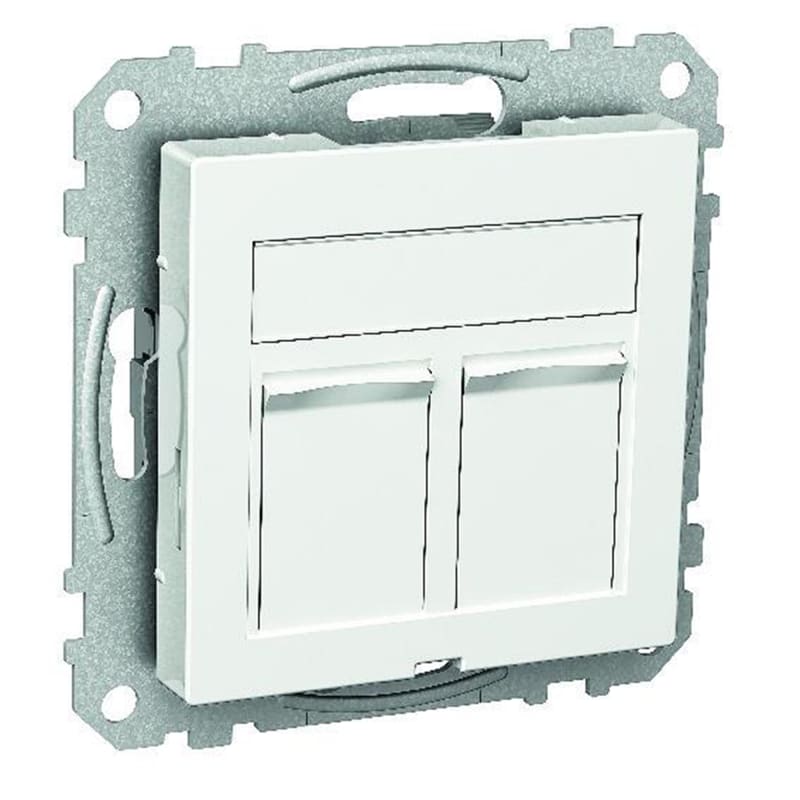 Exxact S-Washer Lexcom STRAIGHT White (WDE002434)