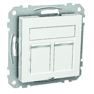 Exxact S-Washer Lexcom STRAIGHT White