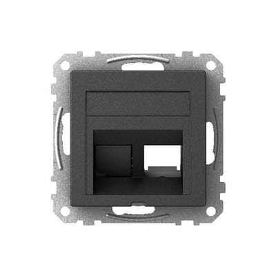 Exxact S-plate Lexcom angled, anthracite