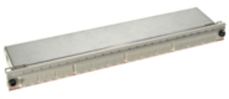1U 19" PP 24P F/ Snap-IN (N521.661)