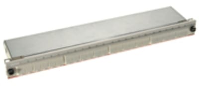 1U 19" PP 24P F/ Snap-IN