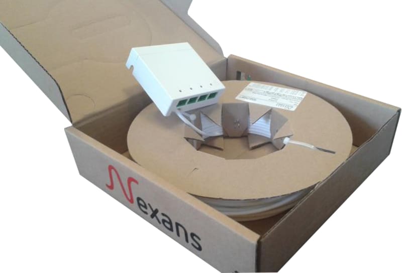 WO @xs QUAD G2-SM 1SC/APC 30M (10574719)