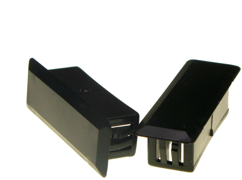 Blanking Plug SC Duplex, (BPE-SC-3-01-BLK/50)