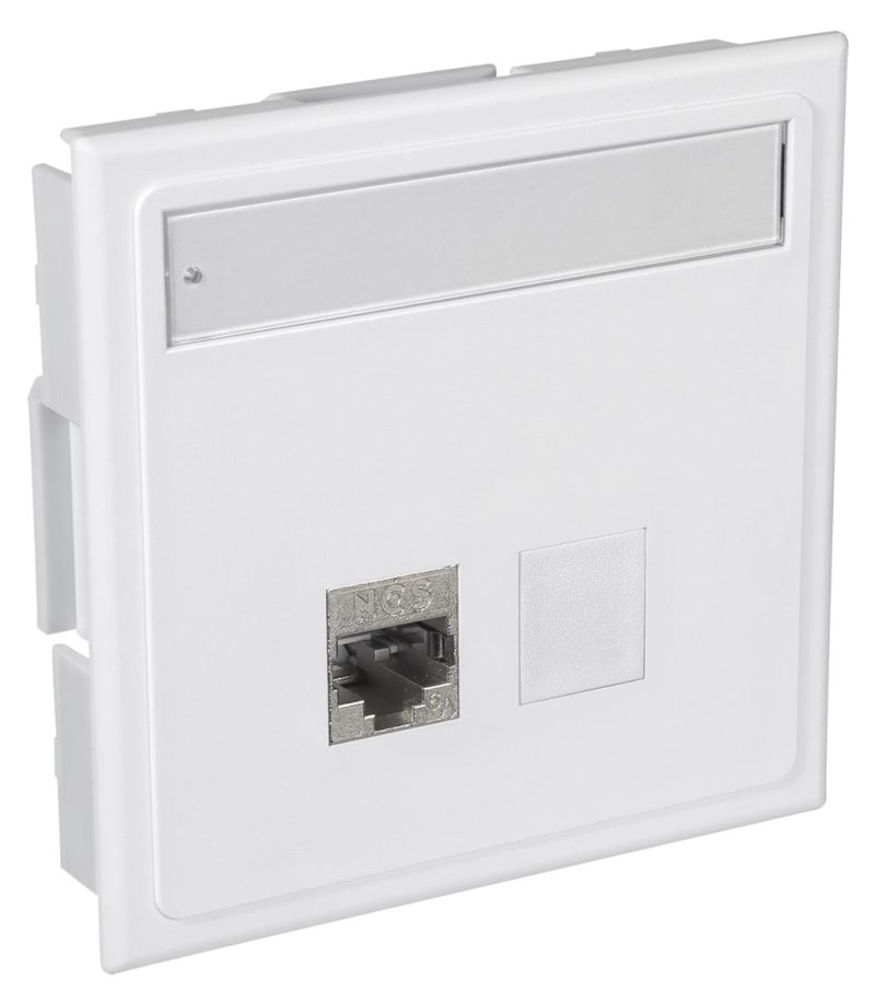 Wall outlet 1XCAT. 6A STP CYB QuickComp. (6970032)