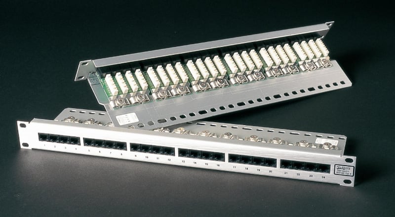 24XRJ45/UTP/CAT.5E-ALU, Module (5124-011)