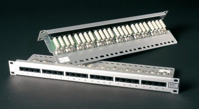24XRJ45/UTP/CAT.5E-ALU, Module (5124-011)