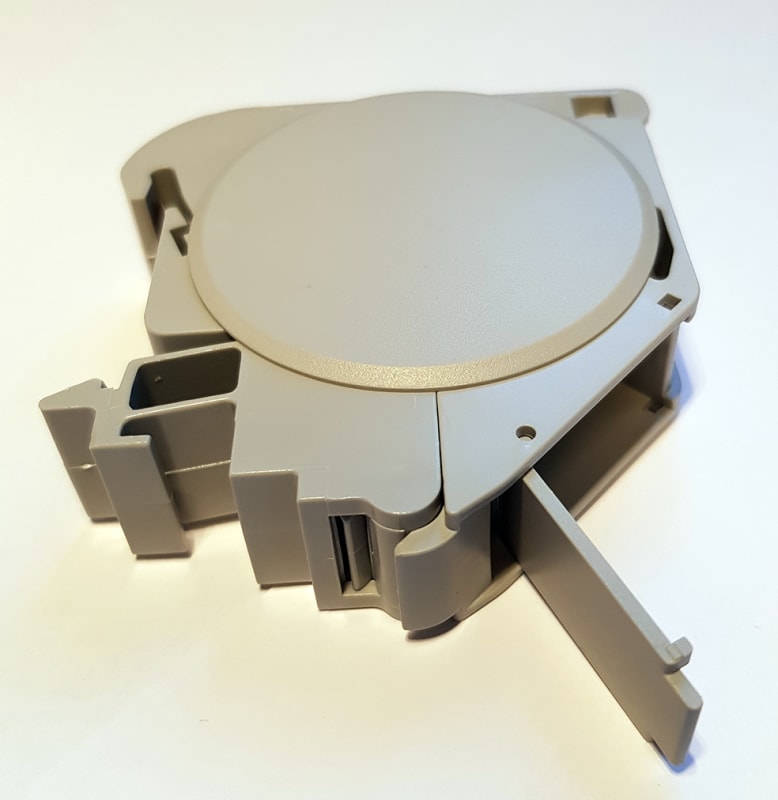 DIN-RAIL Outlet 1XKAT.6A STP (6970069)