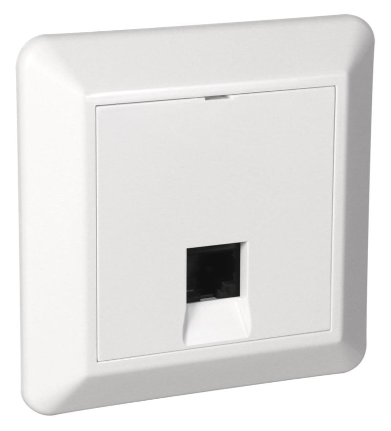 Modular contact 1XCAT. 6 UTP Recessed NCS (6970090)