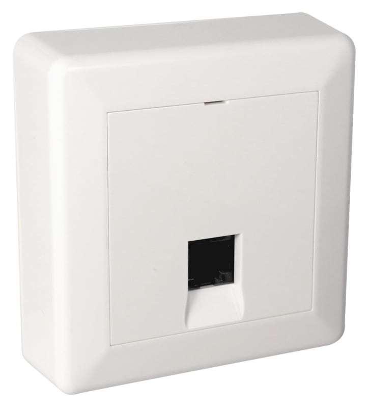 Modular contact 1XCAT. 6 UTP Wall-mounted NCS (6970092)
