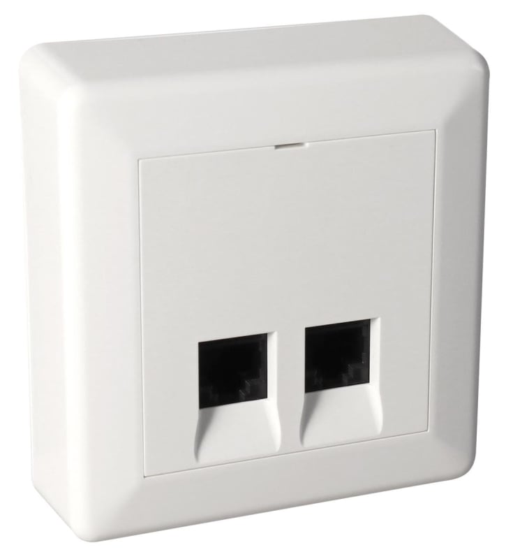 Modular contact 2XCAT. 6 UTP Wall-mounted NCS (6970093)