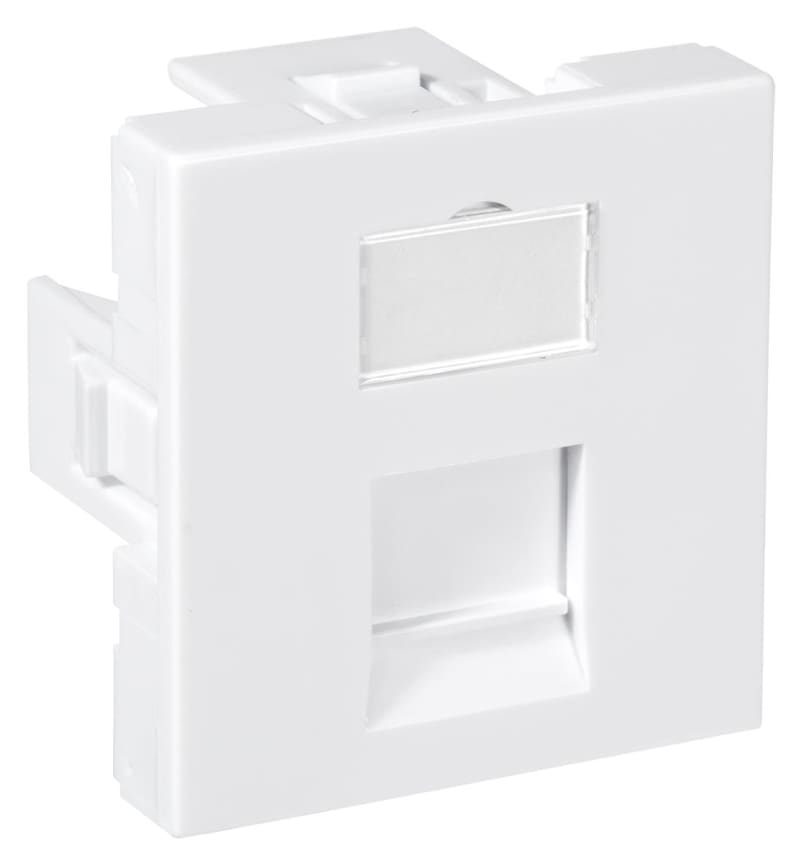 Module 45X45 1XCAT. 6 UTP QuickCompact (6970094)