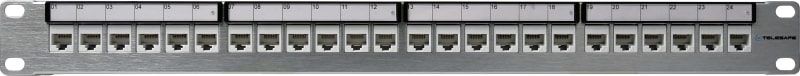 Patchp 19"24XC6 UTP Quickcomp (6970110)