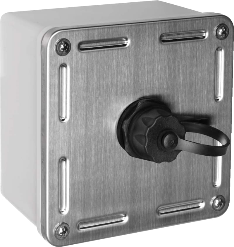 Lanse 6970142 NCS Wall-Mounted Outlet Box IP67 1 x Cat 6A