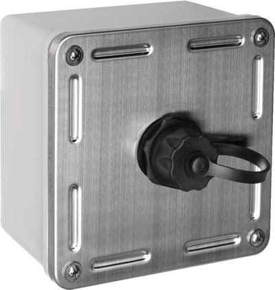 Lanse 6970142 NCS Wall-Mounted Outlet Box IP67 1 x Cat 6A