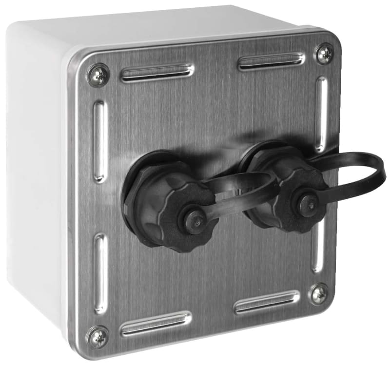Lanse 6970143 NCS Industrial Surface Box IP67 2x Cat 6A