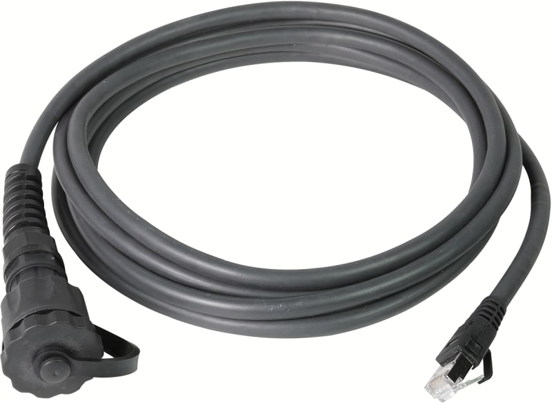 NCS Industri IP67 Cat 6A SF/FTP Patch Cord, RJ45, 3 m (6970146)