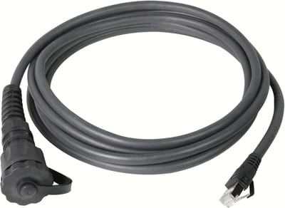 NCS Industri IP67 Cat 6A SF/FTP Patch Cord, RJ45, 3 m