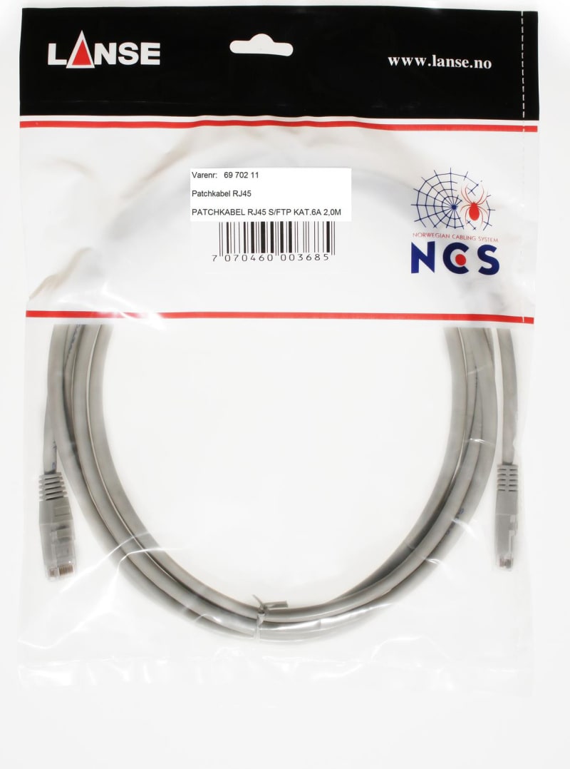 Patch CORD CAT. 6A LSOH 0,3M (6970207)