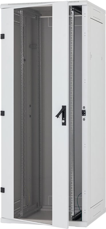 19"RACK 42U 60X60X197GLASSDOOR (6970220)