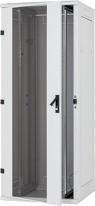 19"RACK 42U 60X60X197GLASSDOOR