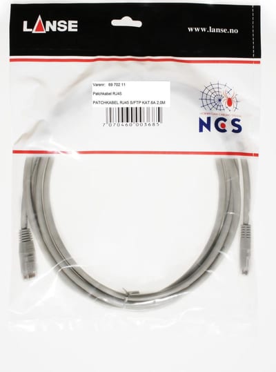 Patch CORD CAT. 6A LSOH 15M