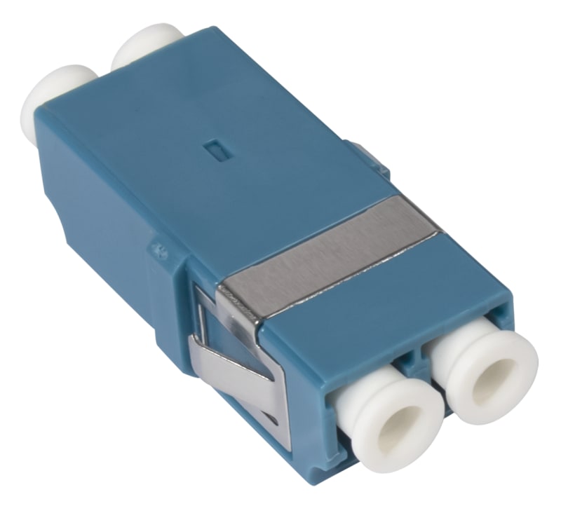 Fibre adapter LC-D (SC) SM 9/125 Blue (6970234)