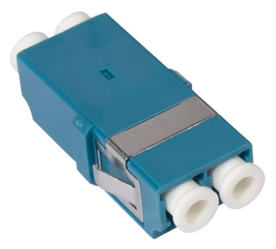 Fibre adapter LC-D (SC) SM 9/125 Blue