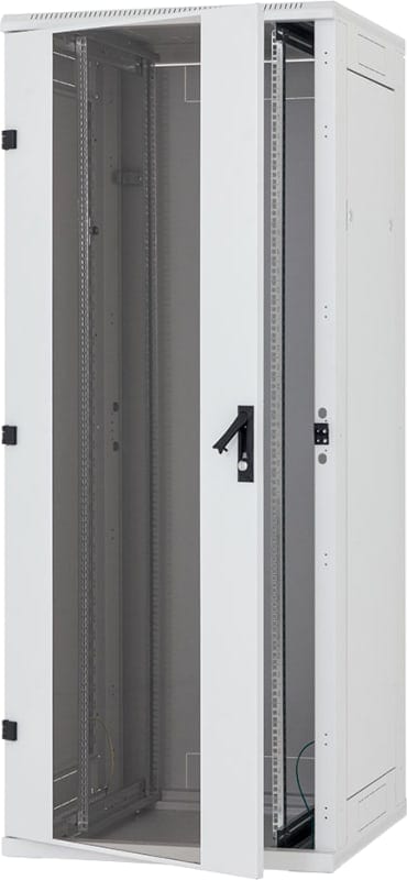 19"RACK 42U 80X80X197 Glassdoor