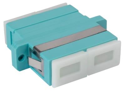 Fibre adapter SC-D MM 50 OM3